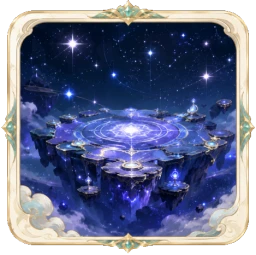 星砂浮界地面主题